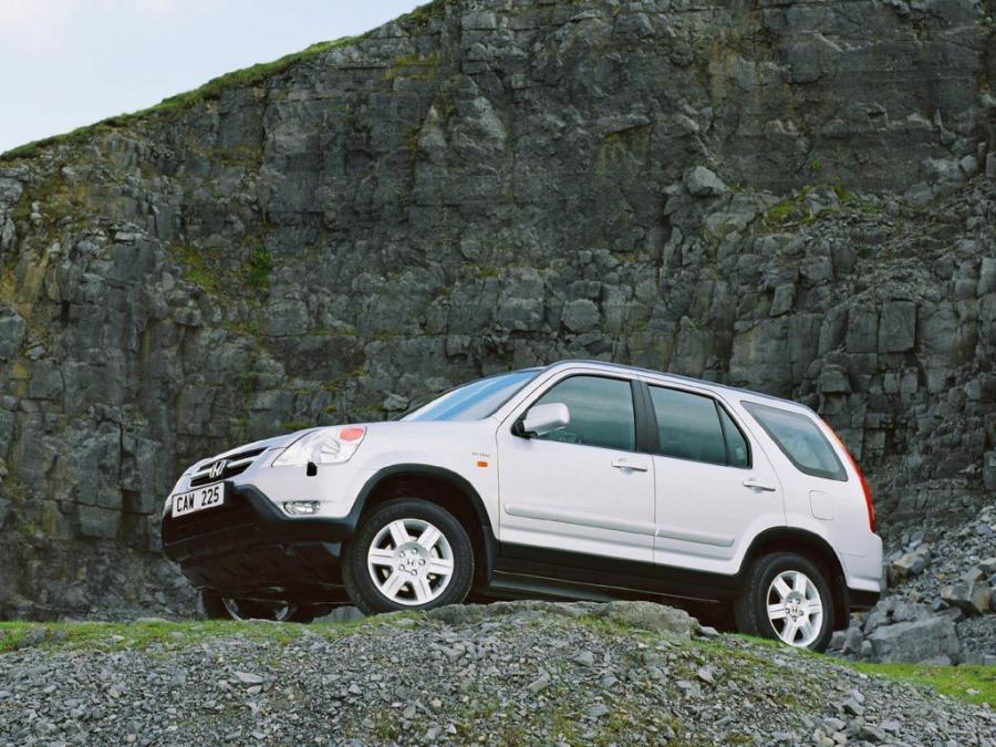  Honda CR-V 2001 года  (фото 12 из 32)
